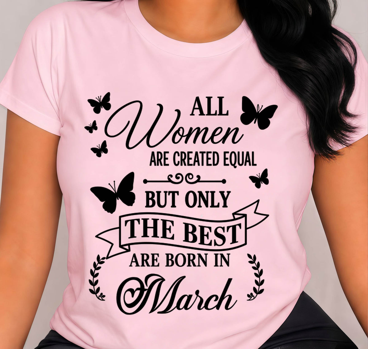 MARCH – ONLY THE BEST ARE CREATED - FOR WOMEN - TLEE03 (SKU2606-322-03)