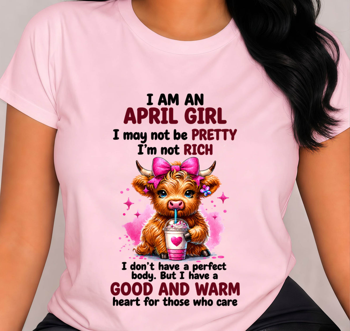 APRIL GIRL GOOD & WARM HEART - FOR WOMEN - TLEE04 (SKU2608-385-04)
