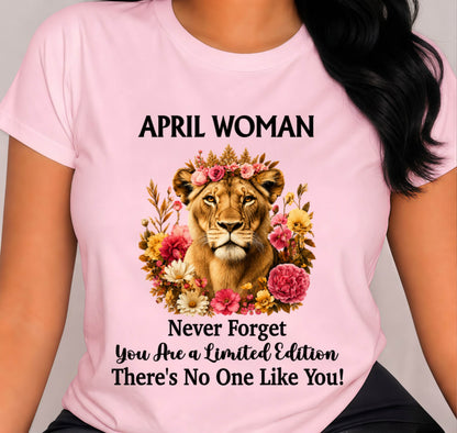 APRIL WOMAN – PROUD TO BE DIFFERENT - FOR WOMEN - TLEE04 (SKU2607-74-04)