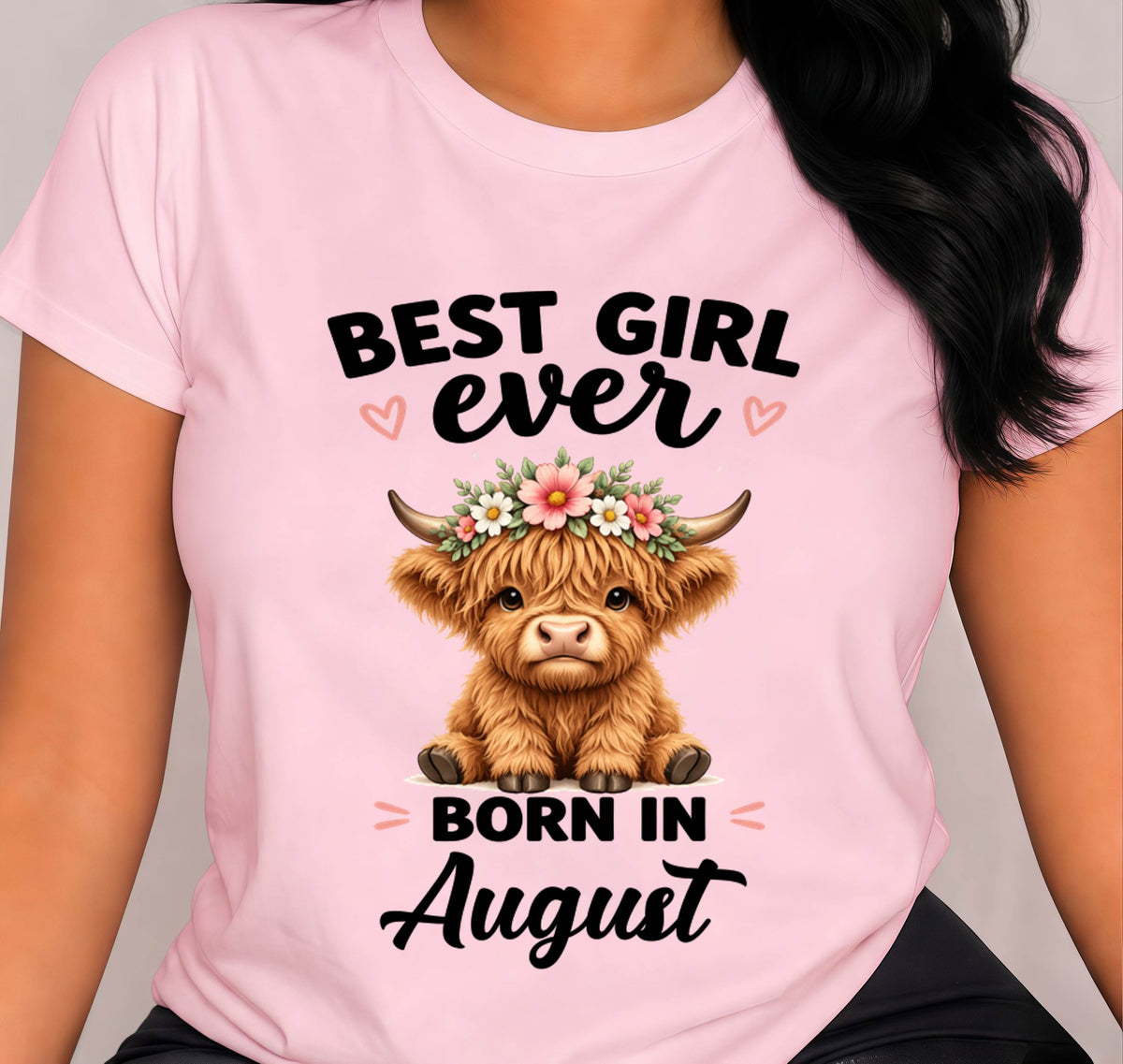 AUGUST - BEST GIRL EVER - FOR WOMEN - TLEE08 (SKU2607-198-08)