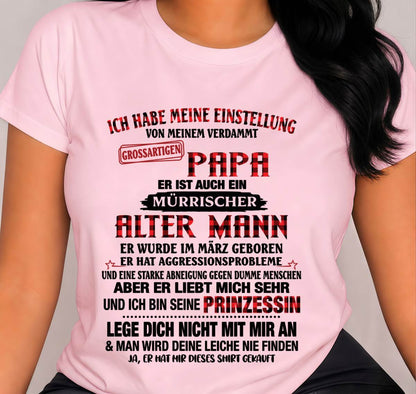MÄRZ / MEIN PAPA, MEIN HELD – EIN GESCHENK VON PAPA - TLEE03 (SKU2606-08-03)