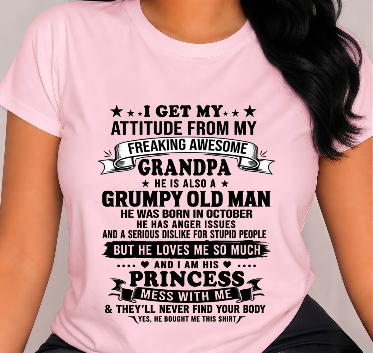 OCTOBER - BEST GRANDPA EVER - FROM GRANDPA - TLEE10 (SKU2607-346-10)