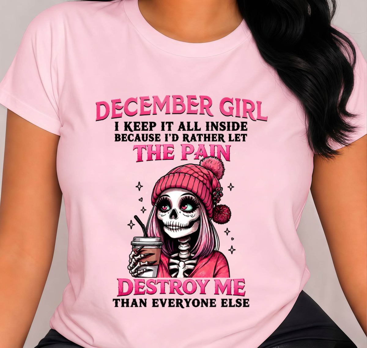 DECEMBER GIRL : KEEPING IT ALL INSIDE - FOR WOMEN - TLEE12 (SKU2606-106-12)