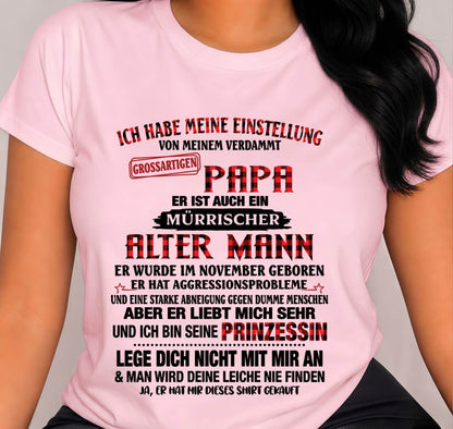 NOVEMBER / MEIN PAPA, MEIN HELD – EIN GESCHENK VON PAPA - TLEE11 (SKU2606-08-11)
