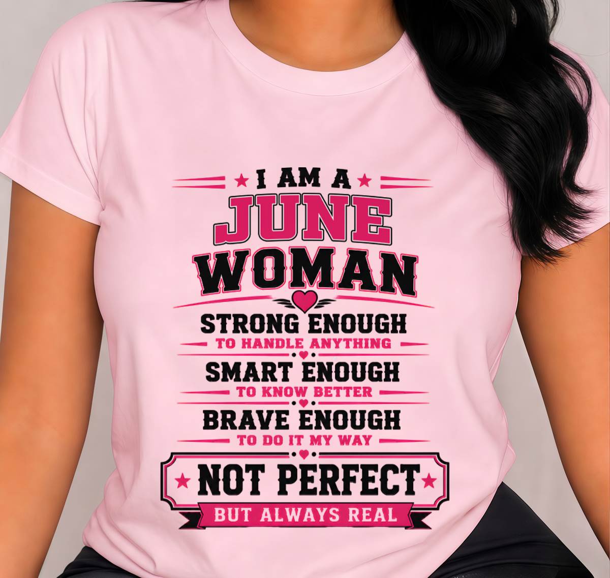 JUNE - BOLD BRAVE AND REAL - FOR WOMEN - TLEE06 (SKU2608-472-06)