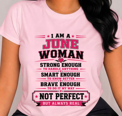JUNE - BOLD BRAVE AND REAL - FOR WOMEN - TLEE06 (SKU2608-472-06)