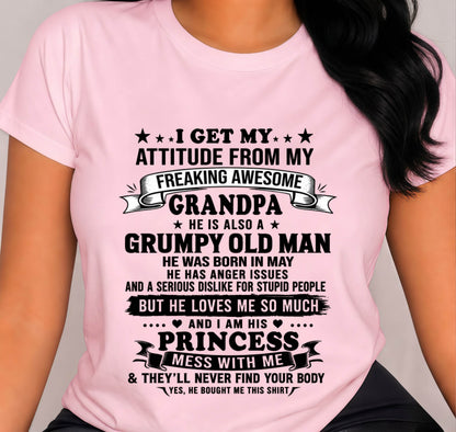 MAY - BEST GRANDPA EVER - FROM GRANDPA - TLEE05 (SKU2607-346-05)