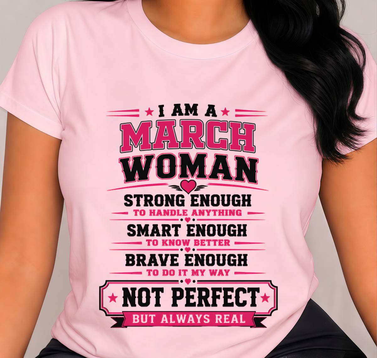 MARCH - BOLD BRAVE AND REAL - FOR WOMEN - TLEE03 (SKU2608-472-03)