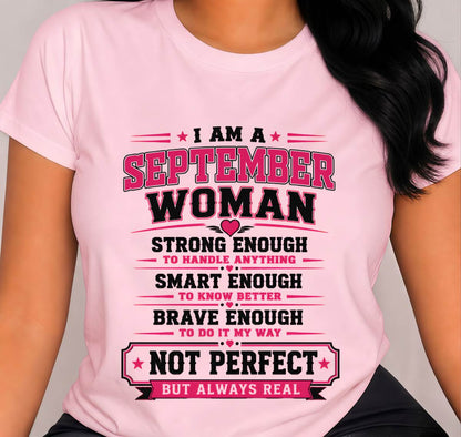 SEPTEMBER - BOLD BRAVE AND REAL - FOR WOMEN - TLEE09 (SKU2608-472-09)