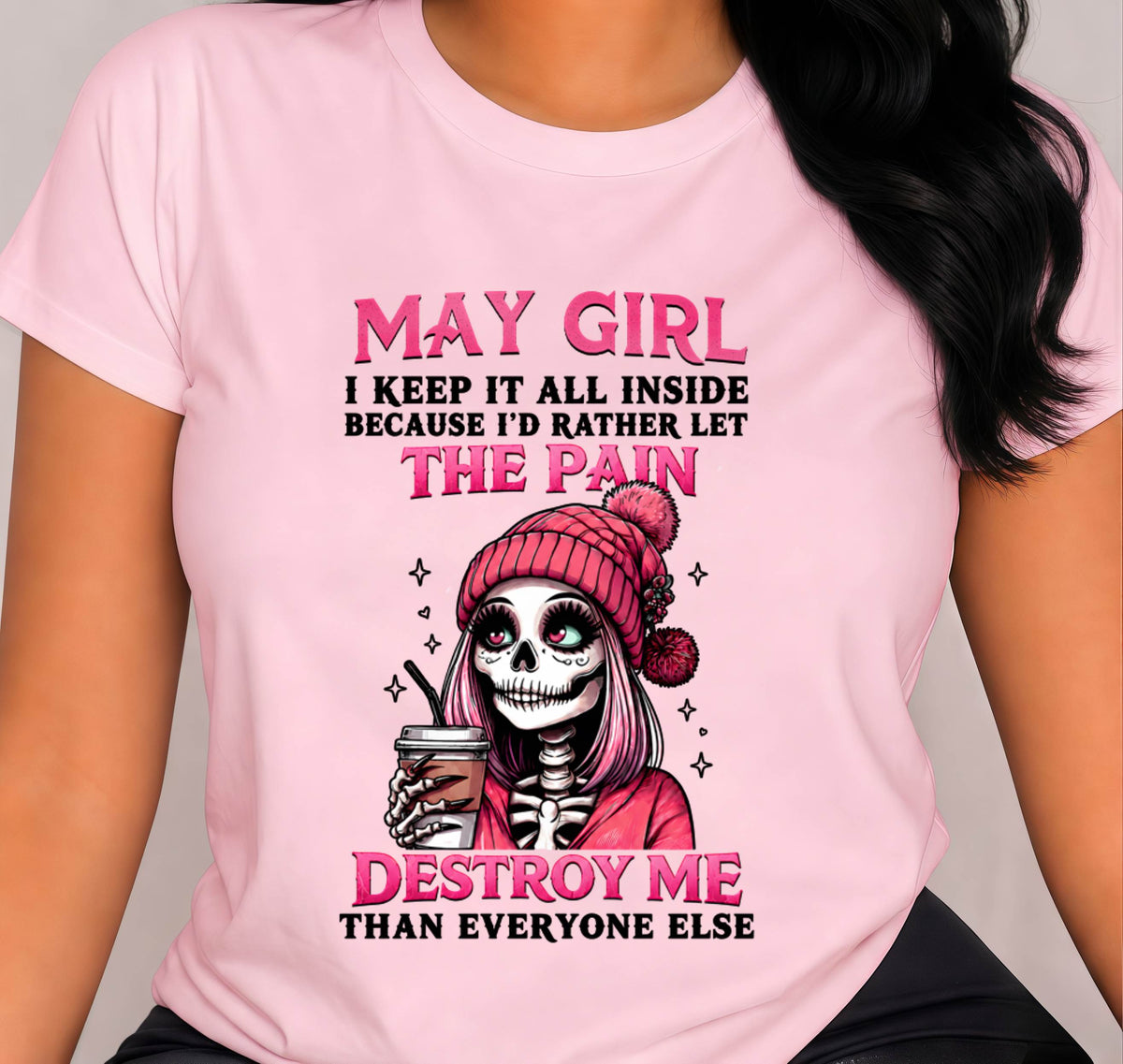 MAY GIRL : KEEPING IT ALL INSIDE - FOR WOMEN - TLEE05 (SKU2606-106-05)