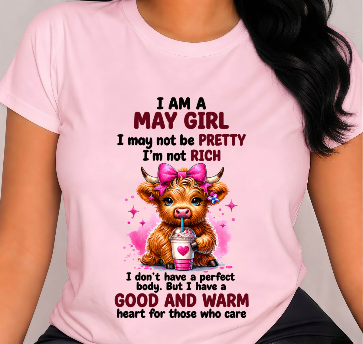 MAY GIRL GOOD & WARM HEART - FOR WOMEN - TLEE05 (SKU2608-385-05)