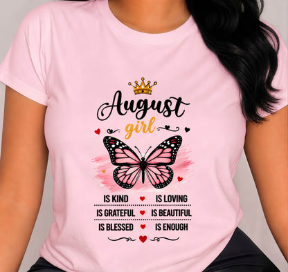 AGUST GIRL BUTTERFLY SHIRT - FOR WOMEN - TLEE08 (SKU2608-593-08)