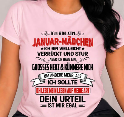 JANUAR-MÄDCHEN – LIMITIERTE EDITION - FÜR FRAUEN - TLEE01 (SKU2606-09-01)