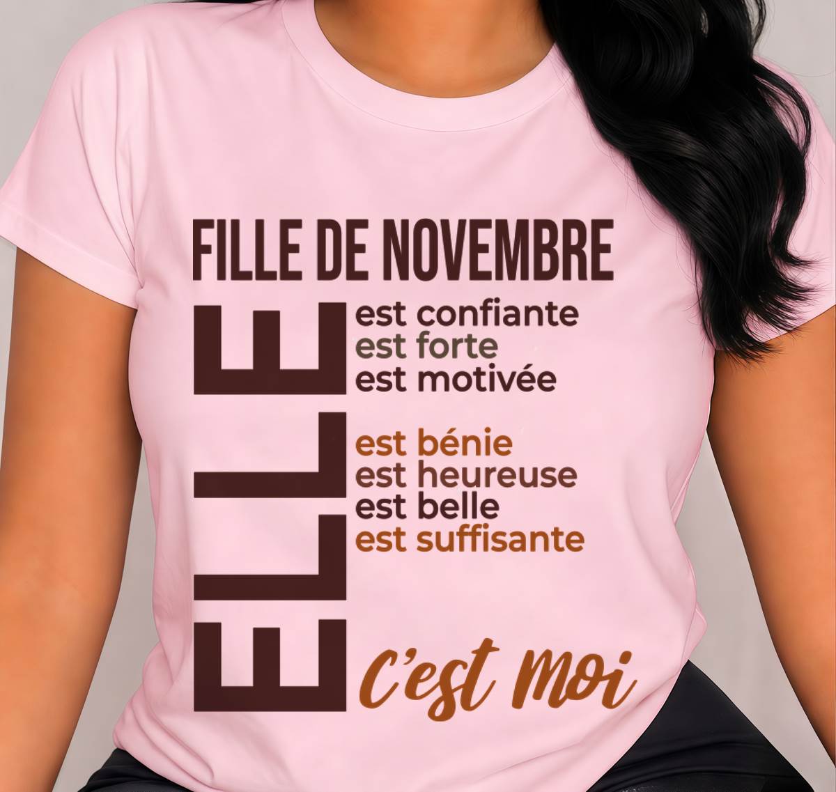 JE SUIS UNE FILLE DE NOVEMBRE - fma TLEE11 (SKU2605-192-11)