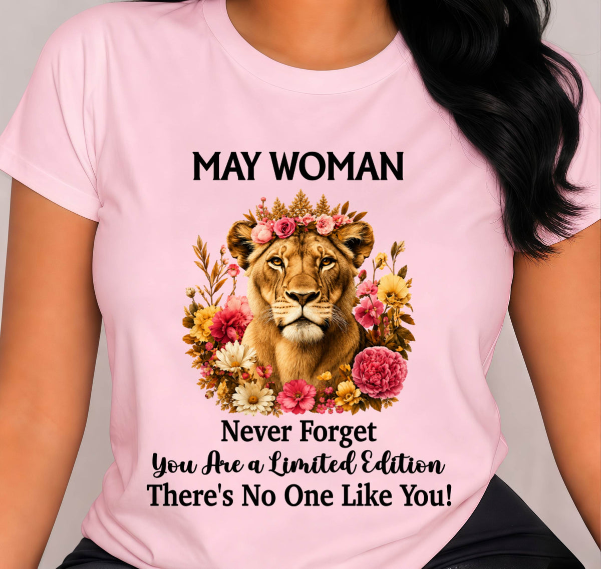 MAY WOMAN – PROUD TO BE DIFFERENT - FOR WOMEN - TLEE05 (SKU2607-74-05)