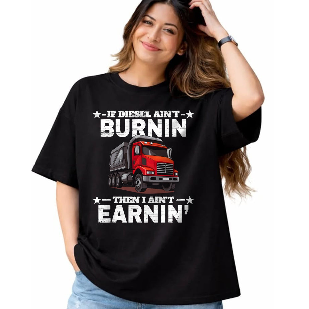 Best Truck Driver Life Shirt, Funny Trucker UnisexT-Shirt/Hoodie/Sweatshirt HLT00 - Funny Dump Truck Driver T-Shirt