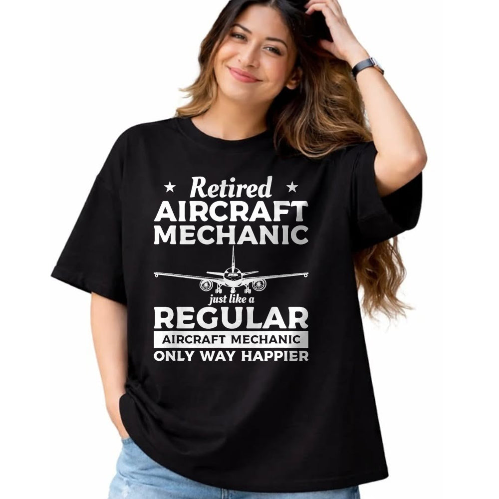 Best Mechanic Life Shirt, Funny Mechanic UnisexT-Shirt/Hoodie/Sweatshirt HLT00 - Retired Aircraft Mechanic Airplane Mechanics Retirement T-Shirt