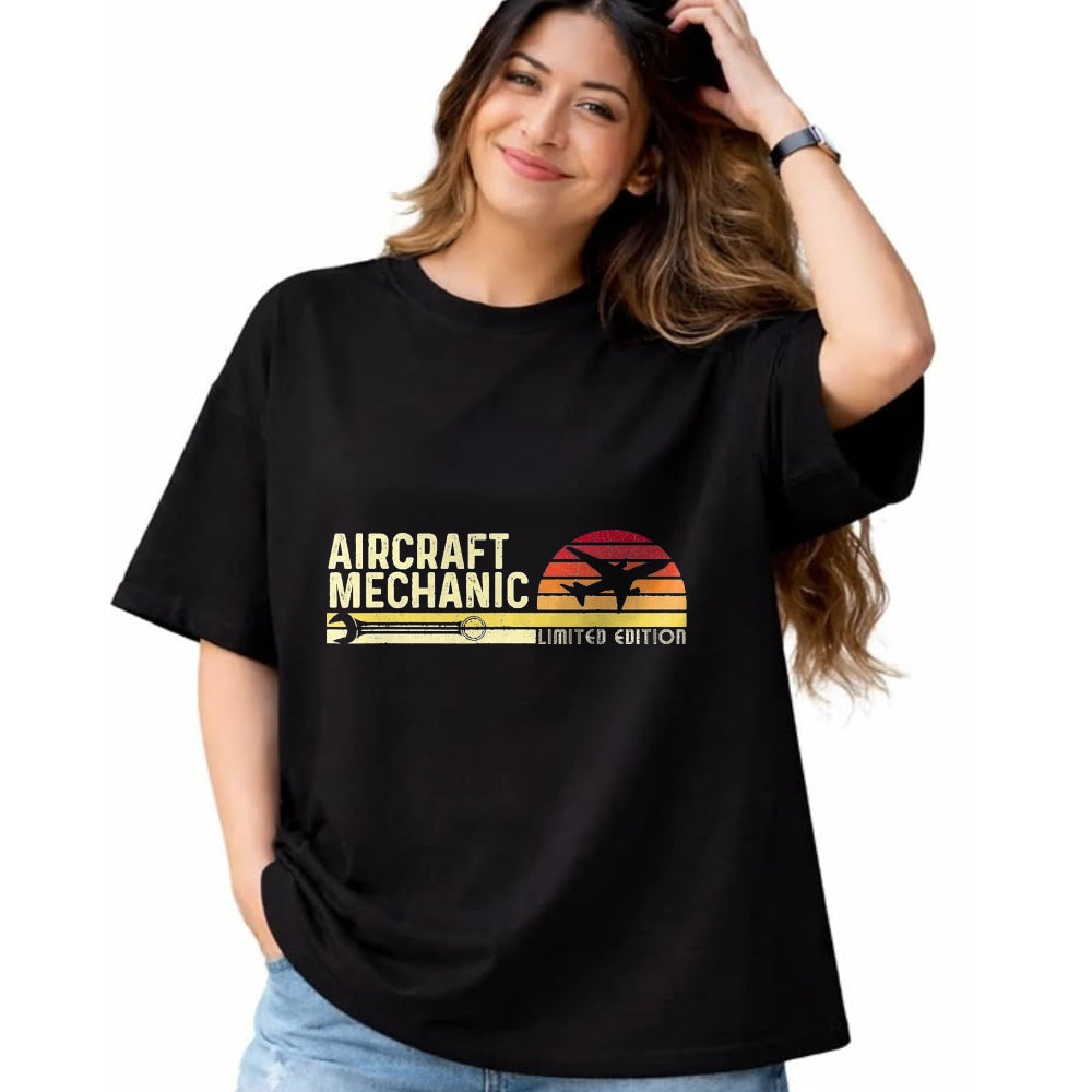 Best Mechanic Life Shirt, Funny Mechanic UnisexT-Shirt/Hoodie/Sweatshirt HLT00 - Aircraft Mechanic Limited Edition - Airplane Aviation Lover T-Shirt, Men, Black, 3X-Large