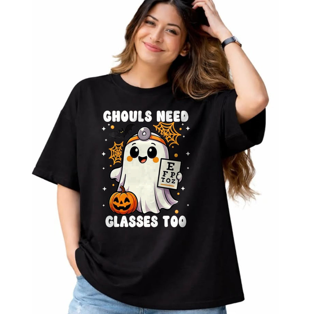 Best Doctor Shirt, Funny Doctor UnisexT-Shirt/Hoodie/Sweatshirt HLT00 - Optometry Halloween Spooky Ophthalmologist Funny Eye Doctor T-Shirt, Men, Black, Large