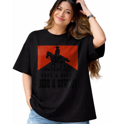 Best Farmer Life Shirt, Funny Farmer UnisexT-Shirt/Hoodie/Sweatshirt HLT00 - Vintage Western Country Save A Horse Ride A Cowboy Horseback T-Shirt