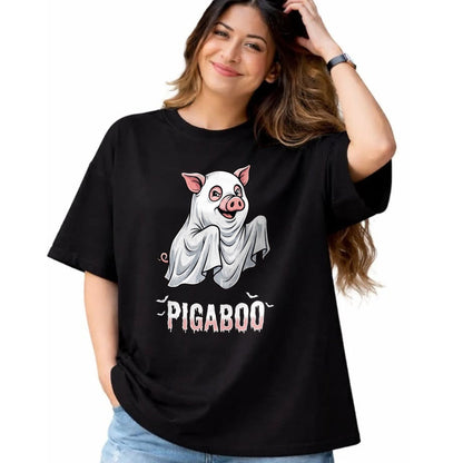 Best Farmer Life Shirt, Funny Farmer UnisexT-Shirt/Hoodie/Sweatshirt HLT00 - Ghost Pig Costume Pig A Boo Farmer Pigaboo T-Shirt