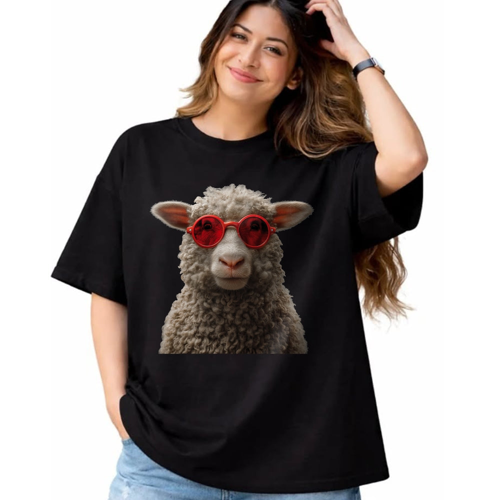 Best Farmer Life Shirt, Funny Farmer UnisexT-Shirt/Hoodie/Sweatshirt HLT00 - Sheep Wearing Sunglasses Funny Graphic T-Shirt