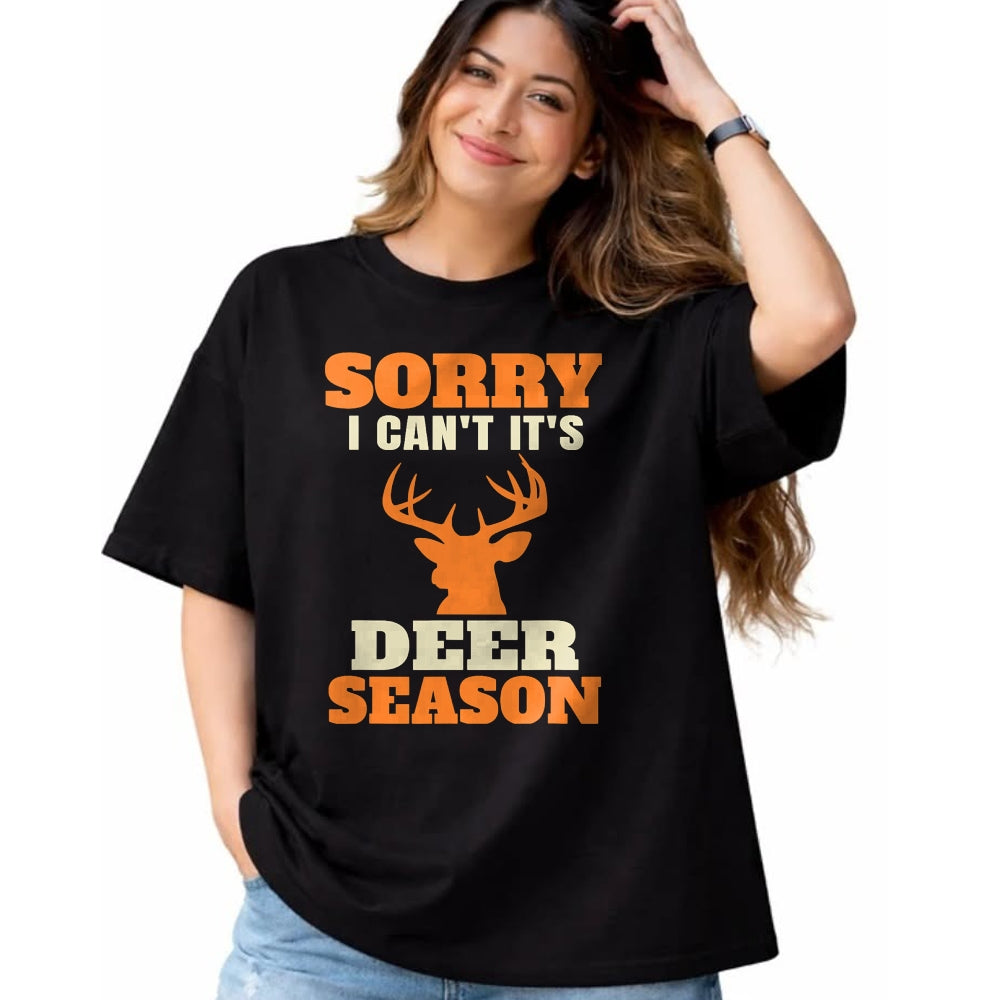 Funny Hunting Shirt, Gift For Hunting Lover Unisex T-Shirt/Hoodie/Sweatshirt HLT00 - Funny Deer Hunting Saying Joke T-Shirt