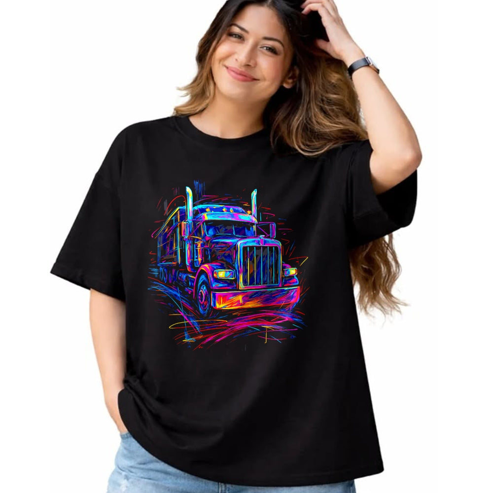 Best Truck Driver Life Shirt, Funny Trucker UnisexT-Shirt/Hoodie/Sweatshirt HLT00 - Truck Driver 18 Wheeler Trucker Semi Truck Driver T-Shirt