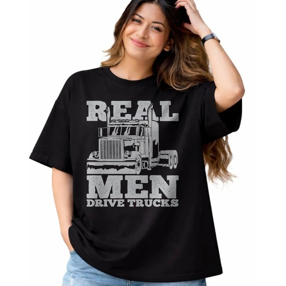 Best Truck Driver Life Shirt, Funny Trucker UnisexT-Shirt/Hoodie/Sweatshirt HLT00 - Trucker Truck Truck Driver T-Shirt
