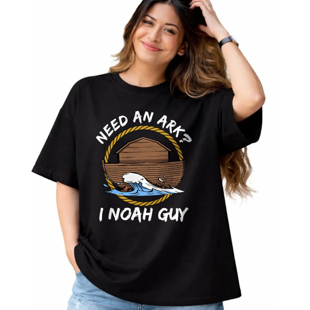 Best Wife Shirt, Wife and Husband Unisex T-Shirt/Hoodie/Sweatshirt HLT00 - Need An Ark Noah's The Guy Funny Saying gift T-Shirt