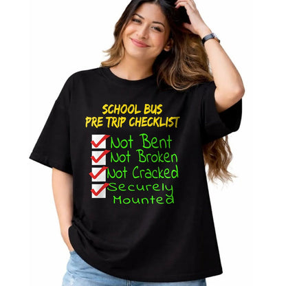 Best Truck Driver Life Shirt, Funny Trucker UnisexT-Shirt/Hoodie/Sweatshirt HLT00 - Novelty CDL School Bus Driver PreTrip Trucking T-Shirt