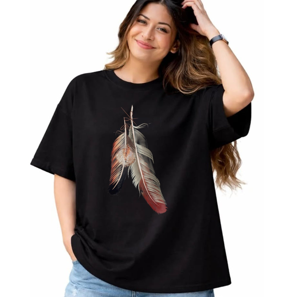 Native American T-Shirts, Vintage Native American Unisex T-Shirt/Hoodie/Sweatshirt HLT00 - Indigenous American Native Tribal Headdress Feathers