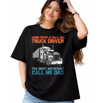 Best Truck Driver Life Shirt, Funny Trucker UnisexT-Shirt/Hoodie/Sweatshirt HLT00 - Truck Driver Art for Men Dad Father Trucking CDL Trucker T-Shirt