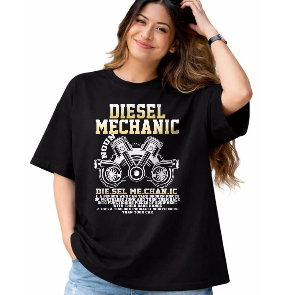 Best Mechanic Life Shirt, Funny Mechanic UnisexT-Shirt/Hoodie/Sweatshirt HLT00 - Diesel Mechanic Noun T-Shirt I Am A Mechanic T-Shirt T-Shirt