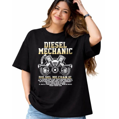 Best Mechanic Life Shirt, Funny Mechanic UnisexT-Shirt/Hoodie/Sweatshirt HLT00 - Diesel Mechanic Noun T-Shirt I Am A Mechanic T-Shirt T-Shirt