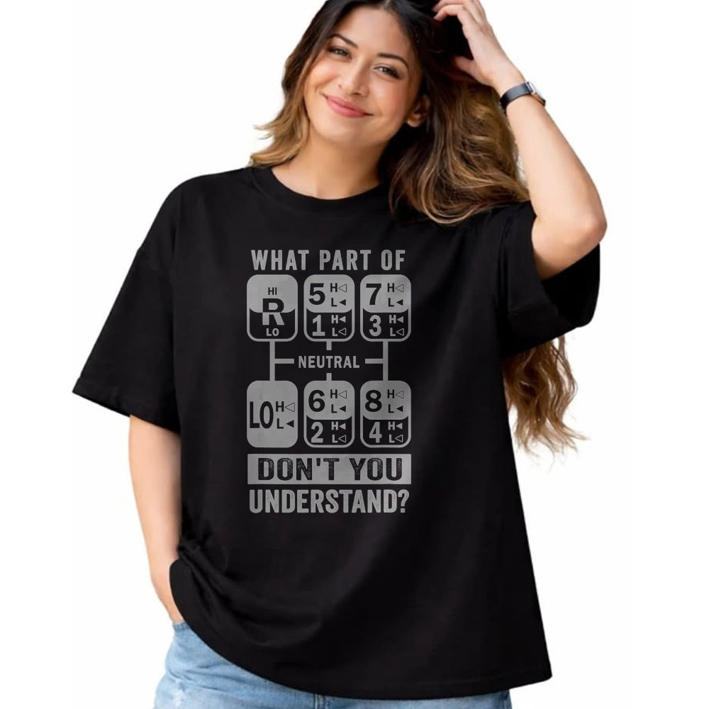 Best Truck Driver Life Shirt, Funny Trucker UnisexT-Shirt/Hoodie/Sweatshirt HLT00 - What Part Don't You Understand Truck Gear Trucker Driver T-Shirt