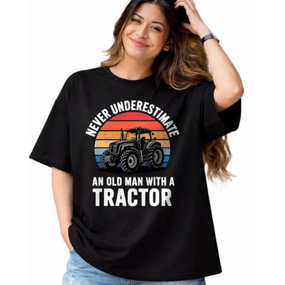 Best Farmer Life Shirt, Funny Farmer UnisexT-Shirt/Hoodie/Sweatshirt HLT00 - Best Tractor Art for Men Boys Dad Farmer Tractor Driver T-Shirt