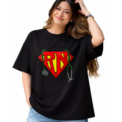 Funny Nurse Shirt, Nurse Unisex T-Shirt/Hoodie/Sweatshirt HLT00 - Super nurse Funny Superhero Nurse T-Shirt