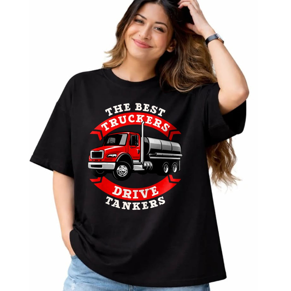 Best Truck Driver Life Shirt, Funny Trucker UnisexT-Shirt/Hoodie/Sweatshirt HLT00 - Truck Driver Truck Driver - Truck Driver T-Shirt