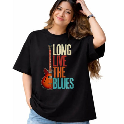 Guitar Lover Shirt, Funny Guitar UnisexT-Shirt/Hoodie/Sweatshirt HLT00 - Blues Music Guitar Funny for Guitarist Guitar Player Vintage T-Shirt