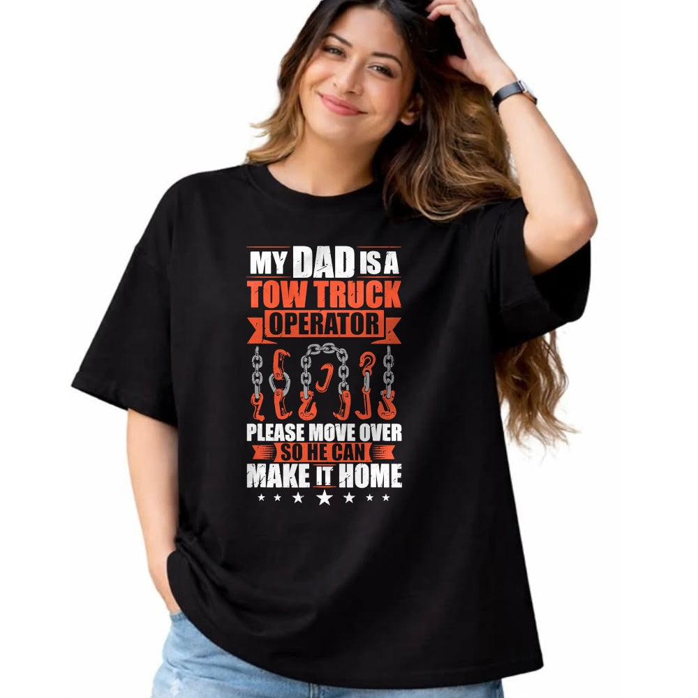 Best Truck Driver Life Shirt, Funny Trucker UnisexT-Shirt/Hoodie/Sweatshirt HLT00 - Tow Truck Driver Trucker Tow Truck Outfit Tow Truck Operator T-Shirt
