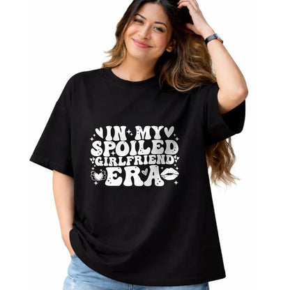 Best Wife Shirt, Wife and Husband Unisex T-Shirt/Hoodie/Sweatshirt HLT00 - In My Spoiled Girlfriend Era Valentine's Day Idea T-Shirt