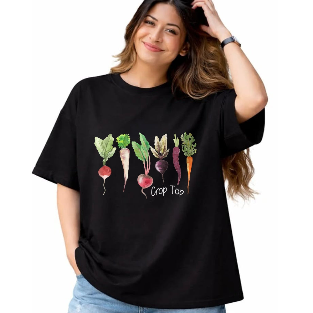 Best Farmer Life Shirt, Funny Farmer UnisexT-Shirt/Hoodie/Sweatshirt HLT00 - Crop Top Funny Gardening Pun Vegetable Art T-Shirt