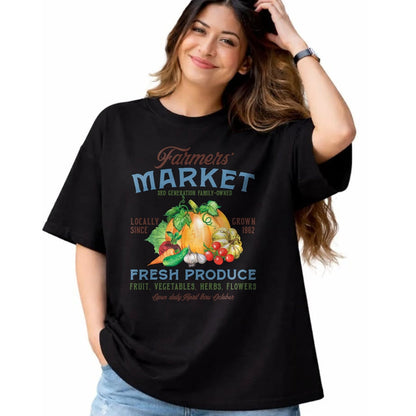 Best Farmer Life Shirt, Funny Farmer UnisexT-Shirt/Hoodie/Sweatshirt HLT00 - Vintage Farmers Market Support Local Farms Gardening T-Shirt