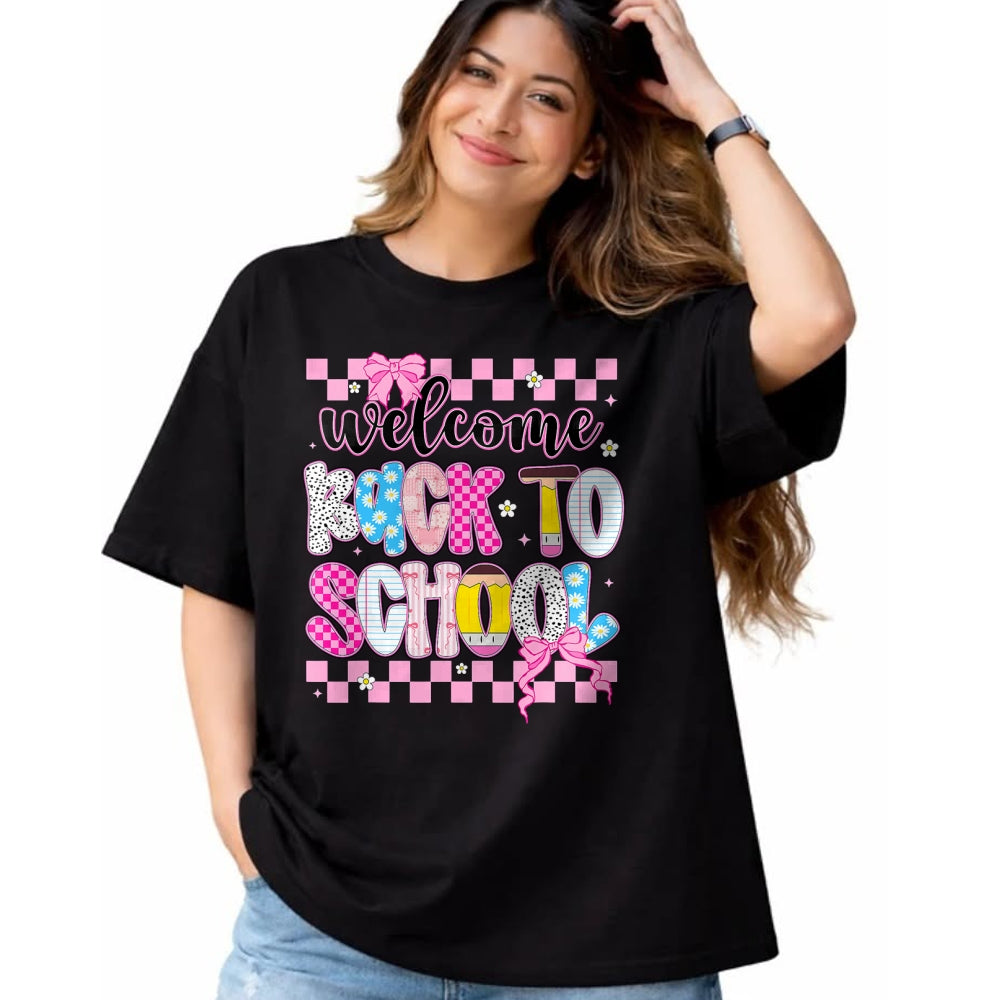 Best Student Shirt, Funny Back To School UnisexT-Shirt/Hoodie/Sweatshirt HLT00 - Welcome Back to School 2026 First Day Teachers Students T-Shirt