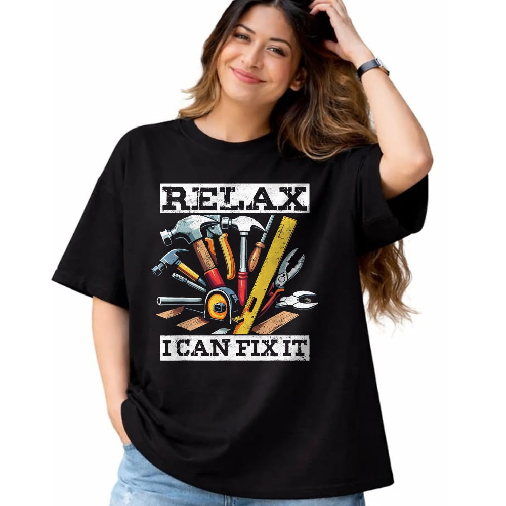 Best Mechanic Life Shirt, Funny Mechanic UnisexT-Shirt/Hoodie/Sweatshirt HLT00 - Handyman, Relax I Can Fix It, Craftsman T-Shirt