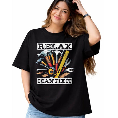 Best Mechanic Life Shirt, Funny Mechanic UnisexT-Shirt/Hoodie/Sweatshirt HLT00 - Handyman, Relax I Can Fix It, Craftsman T-Shirt