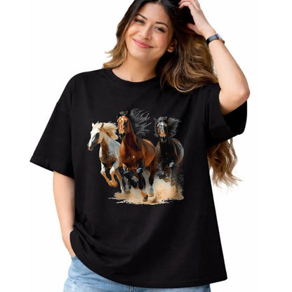 Best Horse Lover Shirt , Funny Horse UnisexT-Shirt/Hoodie/Sweatshirt HLT00 - Vintage Horses Lover Graphic for Men Women Boys Girls T-Shirt, Men, Black, X-Large