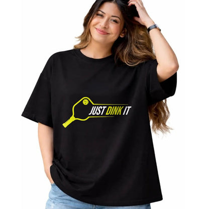 Funny Pickleball Shirt, Pickleball Lover Unisex T-Shirt/Hoodie/Sweatshirt HLT00 - Pickleball Shirt, Funny Just Dink It Pickleball Men Women T-Shirt
