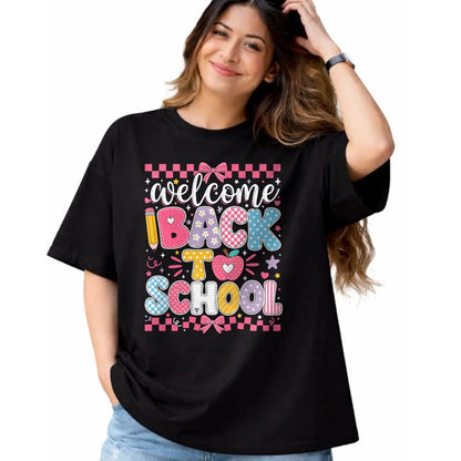 Best Student Shirt, Funny Back To School UnisexT-Shirt/Hoodie/Sweatshirt HLT00 - Welcome Back to School Happy First Day of School Teacher Kid T-Shirt